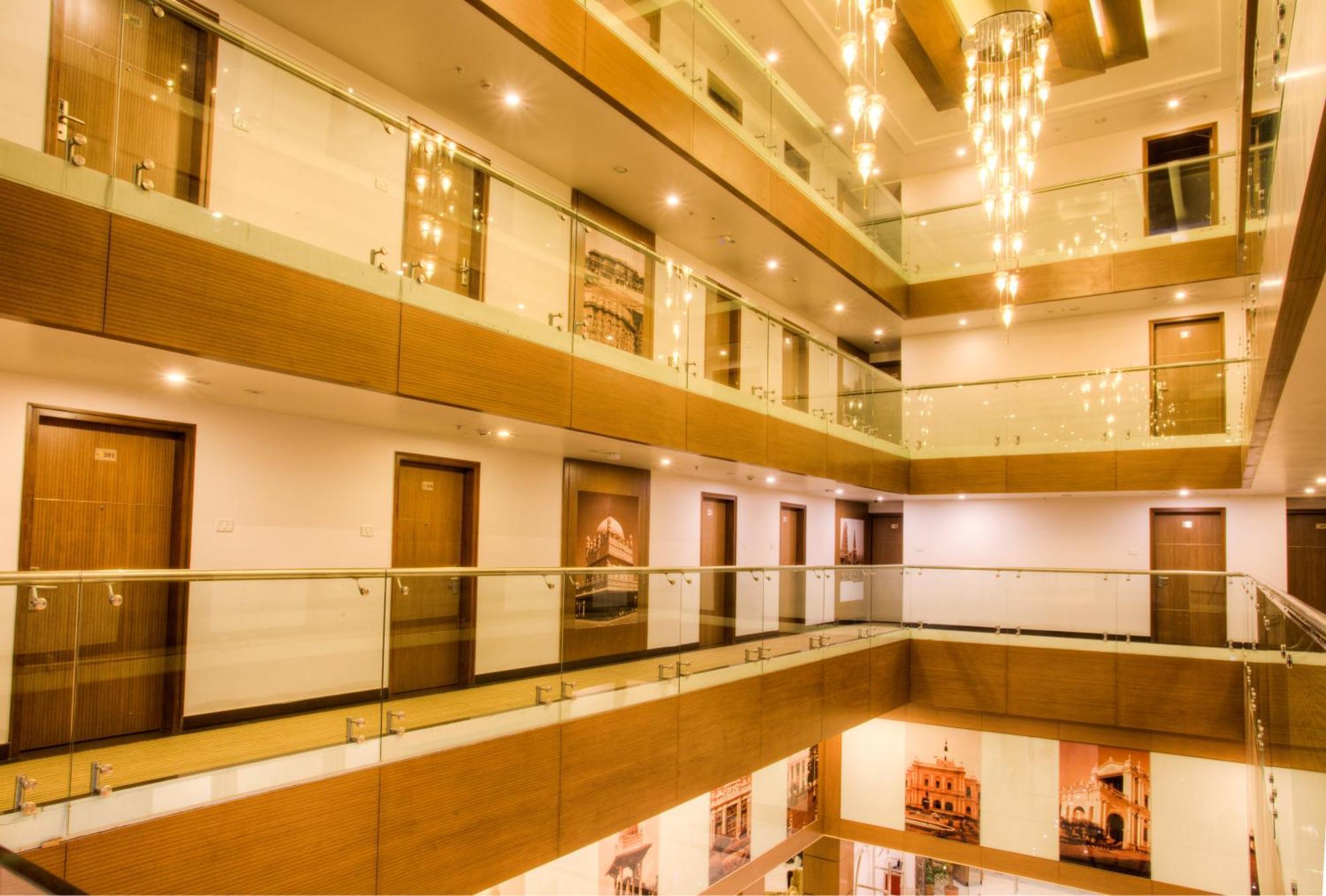 The Atrium Boutique Hotel Mysore Ngoại thất bức ảnh