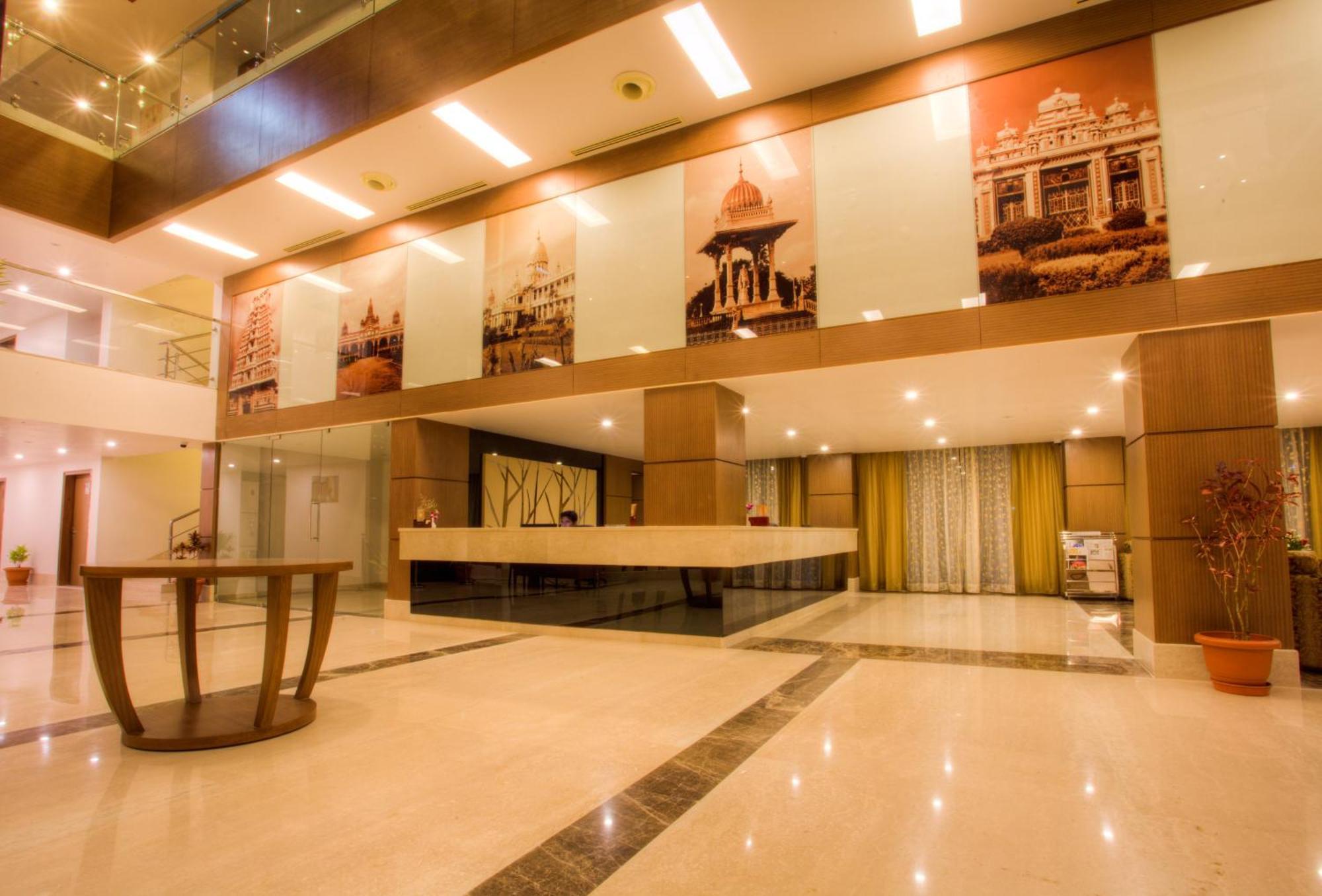 The Atrium Boutique Hotel Mysore Ngoại thất bức ảnh