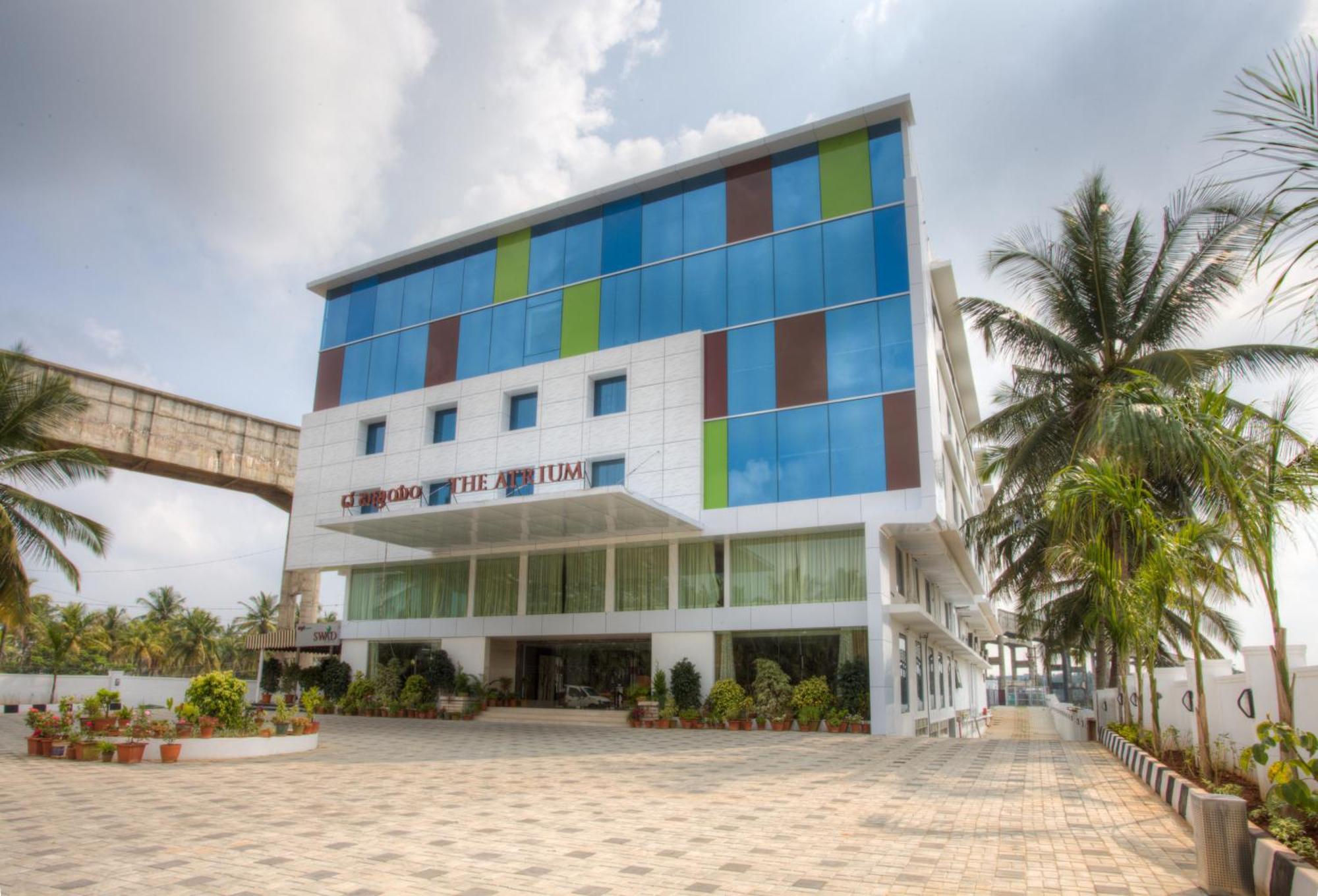 The Atrium Boutique Hotel Mysore Ngoại thất bức ảnh