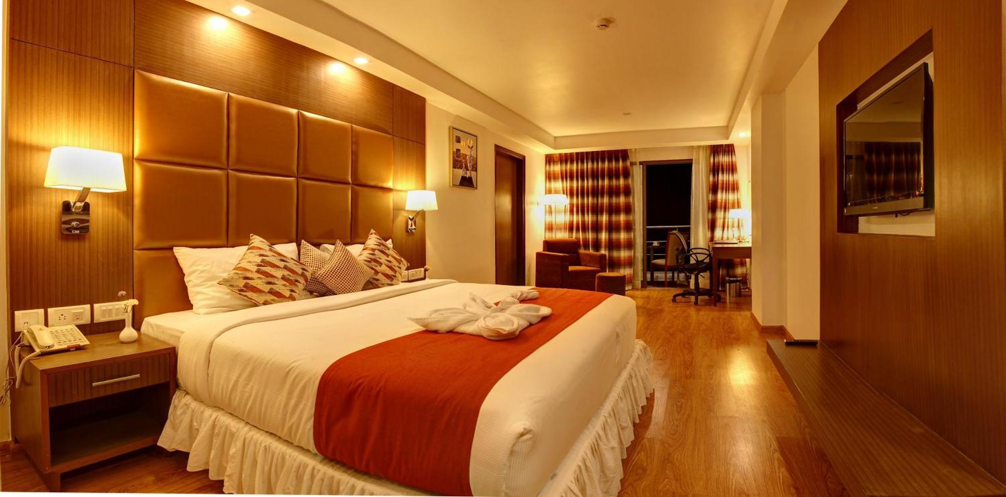 The Atrium Boutique Hotel Mysore Ngoại thất bức ảnh