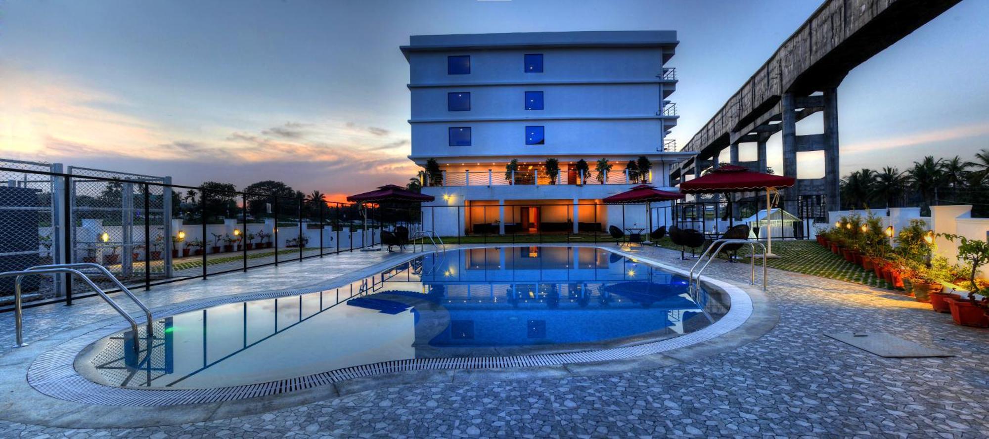 The Atrium Boutique Hotel Mysore Ngoại thất bức ảnh